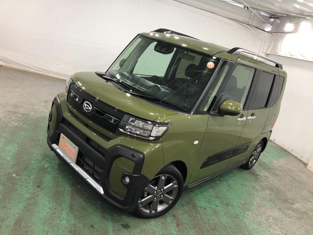 タントファンクロスターボ　走行４４８６３キロ／シートヒーター一年保証・走行距離無制限　走行４４８６３キロ　サイドエアバック　クリアランスソナー　オートマチックハイビーム　オートライト　ＬＥＤヘッドライト　ベンチシート　シートヒーター　両側電動スライドドア（埼玉県）の中古車