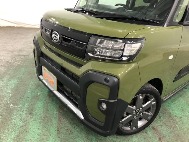 タントファンクロスターボ　走行４４８６３キロ／シートヒーター一年保証・走行距離無制限　走行４４８６３キロ　サイドエアバック　クリアランスソナー　オートマチックハイビーム　オートライト　ＬＥＤヘッドライト　ベンチシート　シートヒーター　両側電動スライドドア（埼玉県）の中古車