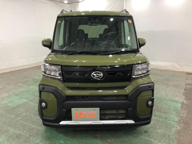 タントファンクロスターボ　走行４４８６３キロ／シートヒーター一年保証・走行距離無制限　走行４４８６３キロ　サイドエアバック　クリアランスソナー　オートマチックハイビーム　オートライト　ＬＥＤヘッドライト　ベンチシート　シートヒーター　両側電動スライドドア（埼玉県）の中古車