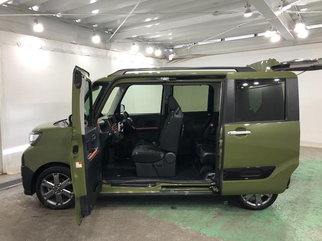 タントファンクロスターボ　走行４４８６３キロ／シートヒーター一年保証・走行距離無制限　走行４４８６３キロ　サイドエアバック　クリアランスソナー　オートマチックハイビーム　オートライト　ＬＥＤヘッドライト　ベンチシート　シートヒーター　両側電動スライドドア（埼玉県）の中古車