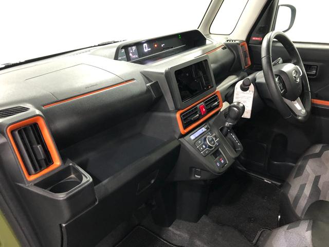 タントファンクロスターボ　走行４４８６３キロ／シートヒーター一年保証・走行距離無制限　走行４４８６３キロ　サイドエアバック　クリアランスソナー　オートマチックハイビーム　オートライト　ＬＥＤヘッドライト　ベンチシート　シートヒーター　両側電動スライドドア（埼玉県）の中古車