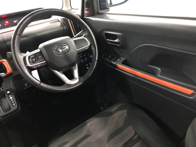 タントファンクロスターボ　走行４４８６３キロ／シートヒーター一年保証・走行距離無制限　走行４４８６３キロ　サイドエアバック　クリアランスソナー　オートマチックハイビーム　オートライト　ＬＥＤヘッドライト　ベンチシート　シートヒーター　両側電動スライドドア（埼玉県）の中古車