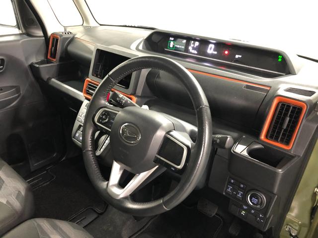 タントファンクロスターボ　走行４４８６３キロ／シートヒーター一年保証・走行距離無制限　走行４４８６３キロ　サイドエアバック　クリアランスソナー　オートマチックハイビーム　オートライト　ＬＥＤヘッドライト　ベンチシート　シートヒーター　両側電動スライドドア（埼玉県）の中古車