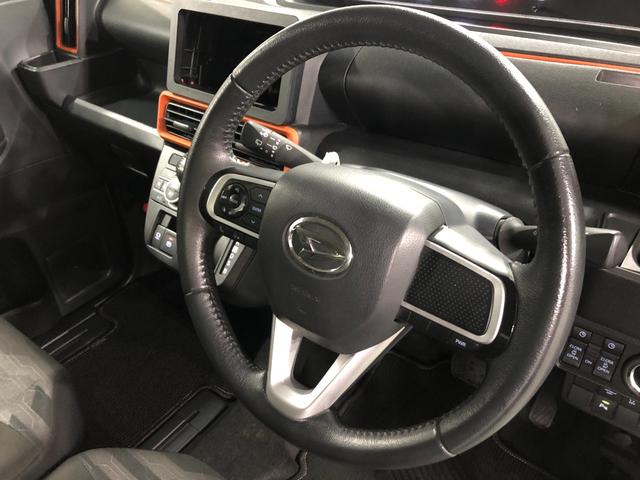 タントファンクロスターボ　走行４４８６３キロ／シートヒーター一年保証・走行距離無制限　走行４４８６３キロ　サイドエアバック　クリアランスソナー　オートマチックハイビーム　オートライト　ＬＥＤヘッドライト　ベンチシート　シートヒーター　両側電動スライドドア（埼玉県）の中古車