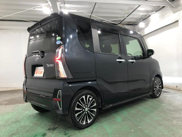 タントカスタムＲＳセレクション　車検整備付／走行７２６３６キロ１年保証距離無制限　走行距離７２６３６キロ　純正フルセグナビ　バックカメラ　ドラレコ　純正マット　サイドエアバッグ　ＬＥＤヘッドランプ　アイドリングストップ　シートヒーター　両側電動スライドドア（埼玉県）の中古車