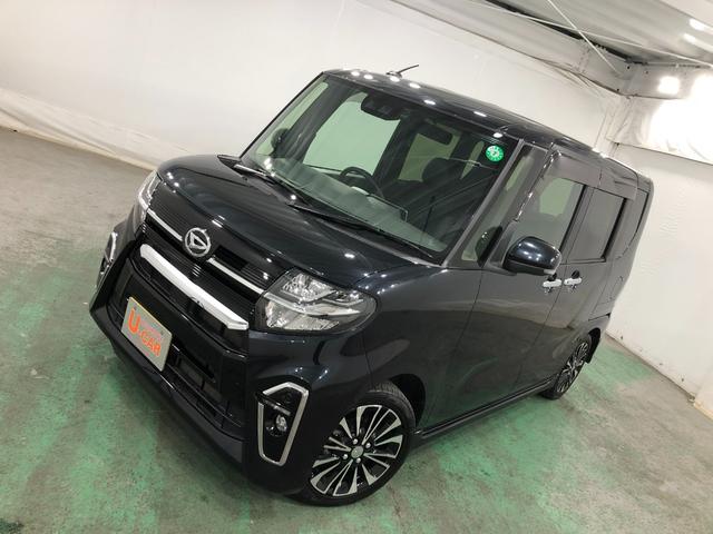 タントカスタムＲＳセレクション　車検整備付／走行７２６３６キロ１年保証距離無制限　走行距離７２６３６キロ　純正フルセグナビ　バックカメラ　ドラレコ　純正マット　サイドエアバッグ　ＬＥＤヘッドランプ　アイドリングストップ　シートヒーター　両側電動スライドドア（埼玉県）の中古車