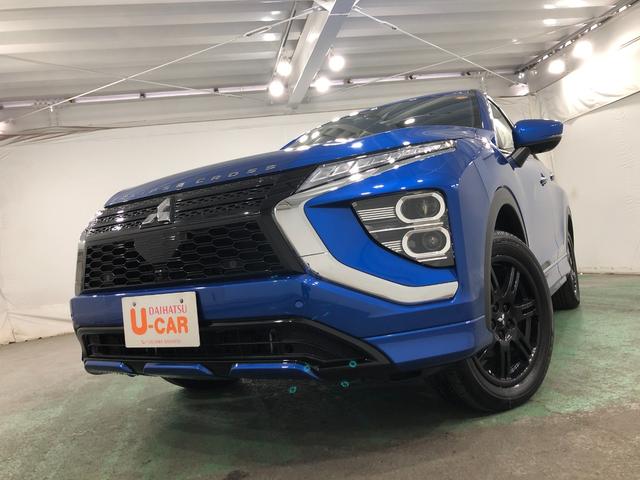 エクリプスクロスPHEVP 走行8998キロ/4WD/ナビ/全周囲カメラ/ETC一年保証・走行距離無制限 走行8998キロ フルセグナビ ブルートゥース 全周囲カメラ サイドエアバック クリアランスソナー オートライト LEDヘッドライト シートヒーター(埼玉県)の中古車