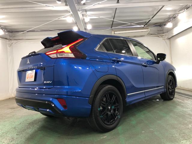 エクリプスクロスPHEVP 走行8998キロ/4WD/ナビ/全周囲カメラ/ETC一年保証・走行距離無制限 走行8998キロ フルセグナビ ブルートゥース 全周囲カメラ サイドエアバック クリアランスソナー オートライト LEDヘッドライト シートヒーター(埼玉県)の中古車