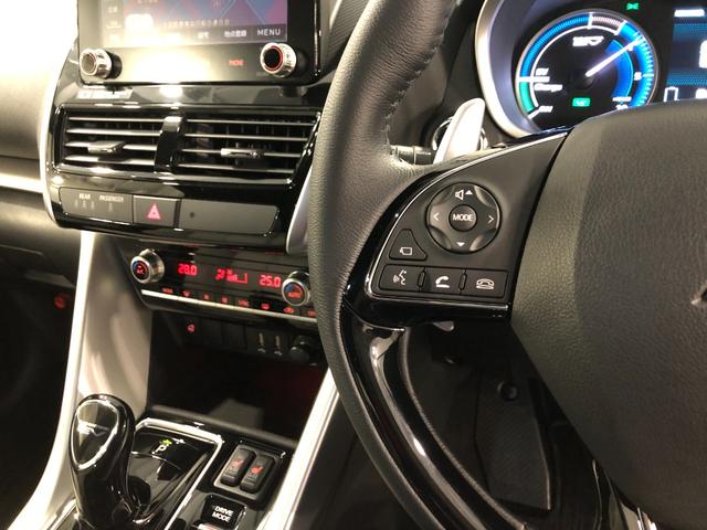 エクリプスクロスPHEVP 走行8998キロ/4WD/ナビ/全周囲カメラ/ETC一年保証・走行距離無制限 走行8998キロ フルセグナビ ブルートゥース 全周囲カメラ サイドエアバック クリアランスソナー オートライト LEDヘッドライト シートヒーター(埼玉県)の中古車