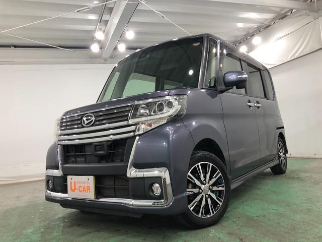タントカスタムX トップエディションSAII 走行31530キロ一年保証・走行距離無制限 走行31530キロ フルセグナビ ブルートゥース バックカメラ オートライト LEDヘッドライト 片側電動スライドドア(埼玉県)の中古車