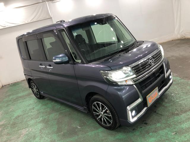 タントカスタムX トップエディションSAII 走行31530キロ一年保証・走行距離無制限 走行31530キロ フルセグナビ ブルートゥース バックカメラ オートライト LEDヘッドライト 片側電動スライドドア(埼玉県)の中古車