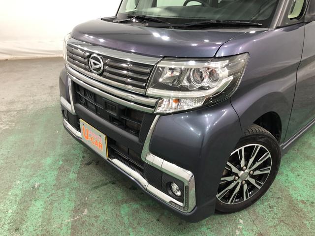 タントカスタムX トップエディションSAII 走行31530キロ一年保証・走行距離無制限 走行31530キロ フルセグナビ ブルートゥース バックカメラ オートライト LEDヘッドライト 片側電動スライドドア(埼玉県)の中古車