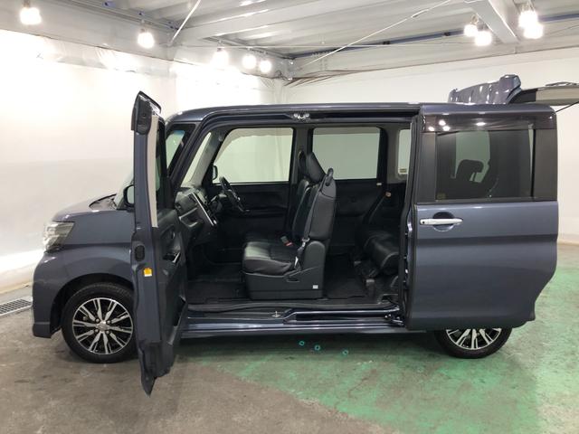 タントカスタムX トップエディションSAII 走行31530キロ一年保証・走行距離無制限 走行31530キロ フルセグナビ ブルートゥース バックカメラ オートライト LEDヘッドライト 片側電動スライドドア(埼玉県)の中古車