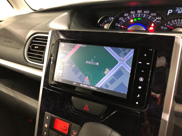 タントカスタムX トップエディションSAII 走行31530キロ一年保証・走行距離無制限 走行31530キロ フルセグナビ ブルートゥース バックカメラ オートライト LEDヘッドライト 片側電動スライドドア(埼玉県)の中古車