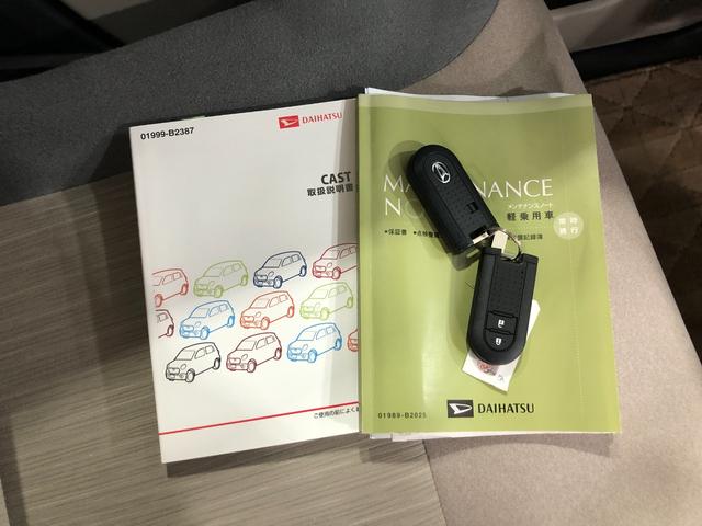 キャストスタイルＸ　ＳＡII　走行２０５３１キロ／オートライト一年保証・走行距離無制限　走行２０５３１キロ　オートライト　アイドリングストップ　ベンチシート　助手席エアバック　純正カーペットマット（埼玉県）の中古車