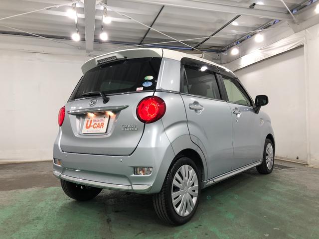 キャストスタイルＸ　ＳＡII　走行２０５３１キロ／オートライト一年保証・走行距離無制限　走行２０５３１キロ　オートライト　アイドリングストップ　ベンチシート　助手席エアバック　純正カーペットマット（埼玉県）の中古車