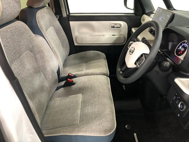 ムーヴキャンバスストライプスGターボ 走行40443キロ/9インチナビ一年保証・走行距離無制限 走行40443キロ フルセグナビ ブルートゥース バックカメラ サイドエアバック オートライト LEDヘッドライト ベンチシート シートヒーター 両側電動スライドドア(埼玉県)の中古車