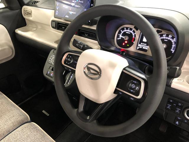 ムーヴキャンバスストライプスGターボ 走行40443キロ/9インチナビ一年保証・走行距離無制限 走行40443キロ フルセグナビ ブルートゥース バックカメラ サイドエアバック オートライト LEDヘッドライト ベンチシート シートヒーター 両側電動スライドドア(埼玉県)の中古車