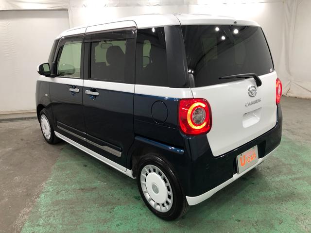 ムーヴキャンバスストライプスGターボ 走行40443キロ/9インチナビ一年保証・走行距離無制限 走行40443キロ フルセグナビ ブルートゥース バックカメラ サイドエアバック オートライト LEDヘッドライト ベンチシート シートヒーター 両側電動スライドドア(埼玉県)の中古車