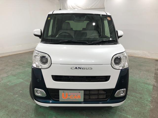 ムーヴキャンバスストライプスGターボ 走行40443キロ/9インチナビ一年保証・走行距離無制限 走行40443キロ フルセグナビ ブルートゥース バックカメラ サイドエアバック オートライト LEDヘッドライト ベンチシート シートヒーター 両側電動スライドドア(埼玉県)の中古車