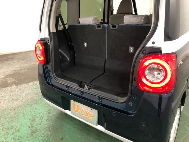 ムーヴキャンバスストライプスGターボ 走行40443キロ/9インチナビ一年保証・走行距離無制限 走行40443キロ フルセグナビ ブルートゥース バックカメラ サイドエアバック オートライト LEDヘッドライト ベンチシート シートヒーター 両側電動スライドドア(埼玉県)の中古車