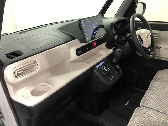 ムーヴキャンバスストライプスGターボ 走行40443キロ/9インチナビ一年保証・走行距離無制限 走行40443キロ フルセグナビ ブルートゥース バックカメラ サイドエアバック オートライト LEDヘッドライト ベンチシート シートヒーター 両側電動スライドドア(埼玉県)の中古車