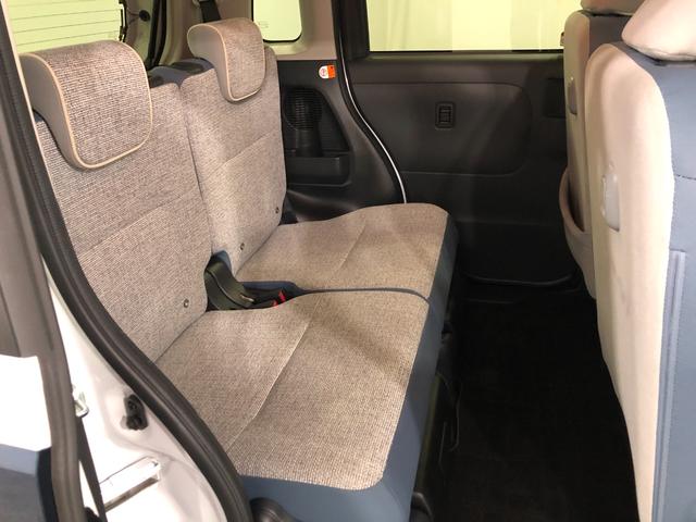 ムーヴキャンバスストライプスGターボ 走行40443キロ/9インチナビ一年保証・走行距離無制限 走行40443キロ フルセグナビ ブルートゥース バックカメラ サイドエアバック オートライト LEDヘッドライト ベンチシート シートヒーター 両側電動スライドドア(埼玉県)の中古車