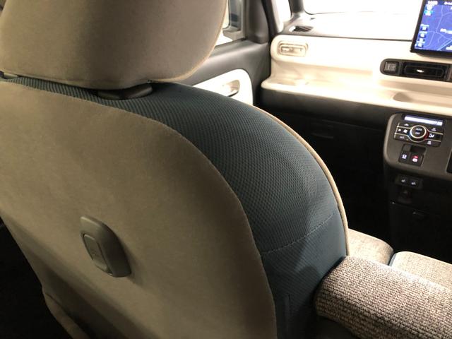 ムーヴキャンバスストライプスGターボ 走行40443キロ/9インチナビ一年保証・走行距離無制限 走行40443キロ フルセグナビ ブルートゥース バックカメラ サイドエアバック オートライト LEDヘッドライト ベンチシート シートヒーター 両側電動スライドドア(埼玉県)の中古車