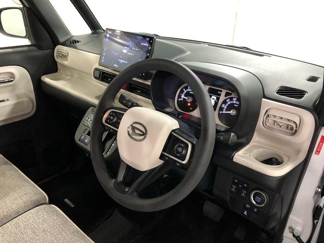 ムーヴキャンバスストライプスGターボ 走行40443キロ/9インチナビ一年保証・走行距離無制限 走行40443キロ フルセグナビ ブルートゥース バックカメラ サイドエアバック オートライト LEDヘッドライト ベンチシート シートヒーター 両側電動スライドドア(埼玉県)の中古車