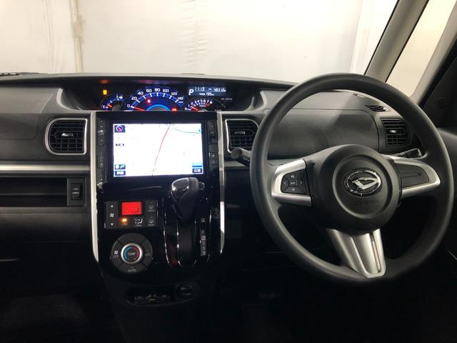 タントカスタムＸ　ＳＡ　車検整備付／走行４８３１２キロ／後席モニタ１年保証距離無制限　走行距離４８３１２キロ　車検整備付　純正フルセグナビ　バックカメラ　後席モニター　純正マット　ＬＥＤヘッドランプ　アイドリングストップ　片側電動スライドドア　電動格納式ドアミラー（埼玉県）の中古車