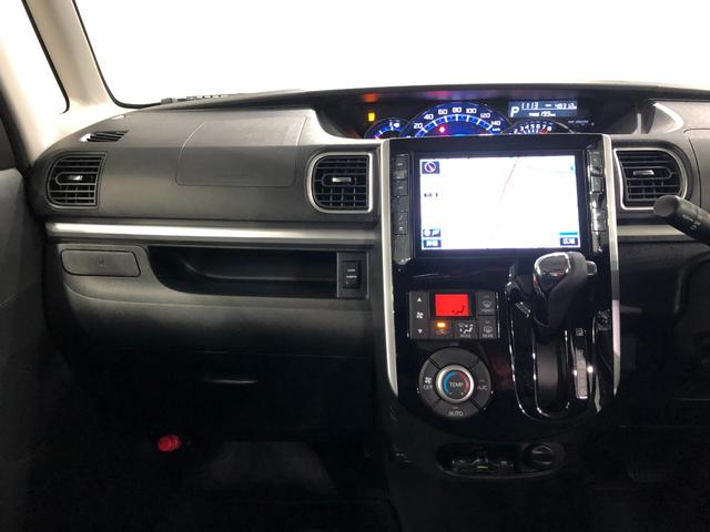 タントカスタムＸ　ＳＡ　車検整備付／走行４８３１２キロ／後席モニタ１年保証距離無制限　走行距離４８３１２キロ　車検整備付　純正フルセグナビ　バックカメラ　後席モニター　純正マット　ＬＥＤヘッドランプ　アイドリングストップ　片側電動スライドドア　電動格納式ドアミラー（埼玉県）の中古車