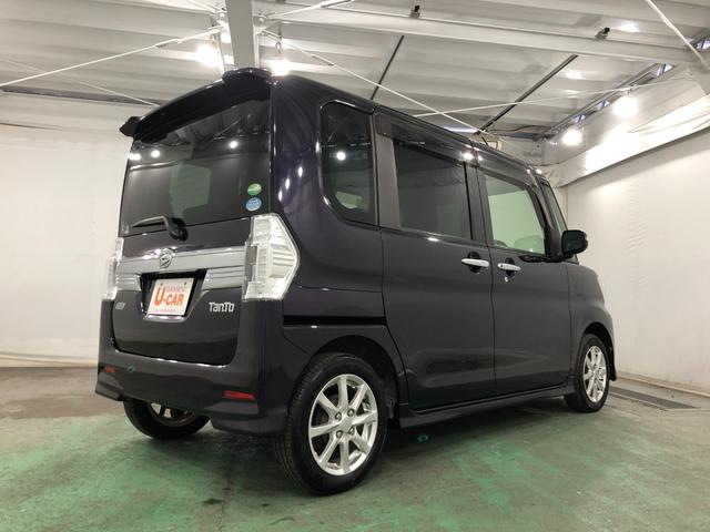 タントカスタムＸ　ＳＡ　車検整備付／走行４８３１２キロ／後席モニタ１年保証距離無制限　走行距離４８３１２キロ　車検整備付　純正フルセグナビ　バックカメラ　後席モニター　純正マット　ＬＥＤヘッドランプ　アイドリングストップ　片側電動スライドドア　電動格納式ドアミラー（埼玉県）の中古車