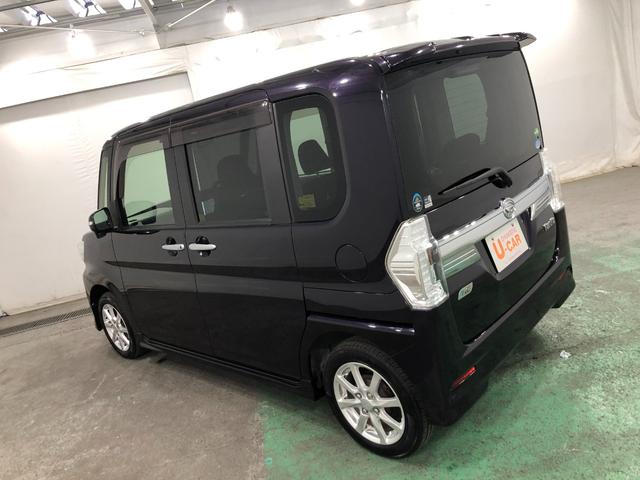 タントカスタムＸ　ＳＡ　車検整備付／走行４８３１２キロ／後席モニタ１年保証距離無制限　走行距離４８３１２キロ　車検整備付　純正フルセグナビ　バックカメラ　後席モニター　純正マット　ＬＥＤヘッドランプ　アイドリングストップ　片側電動スライドドア　電動格納式ドアミラー（埼玉県）の中古車