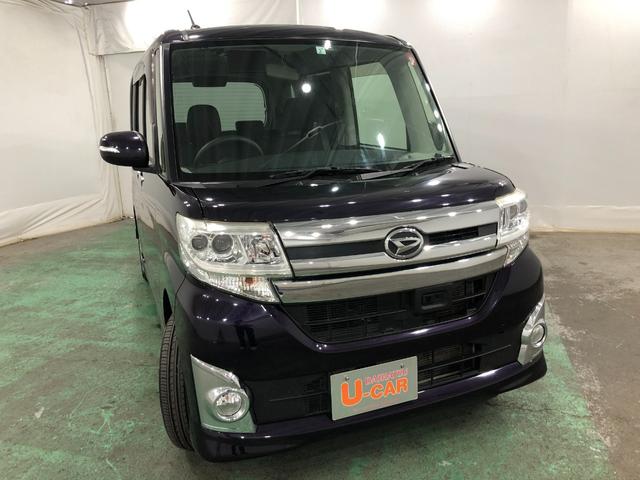 タントカスタムＸ　ＳＡ　車検整備付／走行４８３１２キロ／後席モニタ１年保証距離無制限　走行距離４８３１２キロ　車検整備付　純正フルセグナビ　バックカメラ　後席モニター　純正マット　ＬＥＤヘッドランプ　アイドリングストップ　片側電動スライドドア　電動格納式ドアミラー（埼玉県）の中古車