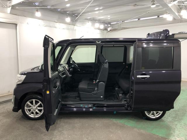 タントカスタムＸ　ＳＡ　車検整備付／走行４８３１２キロ／後席モニタ１年保証距離無制限　走行距離４８３１２キロ　車検整備付　純正フルセグナビ　バックカメラ　後席モニター　純正マット　ＬＥＤヘッドランプ　アイドリングストップ　片側電動スライドドア　電動格納式ドアミラー（埼玉県）の中古車