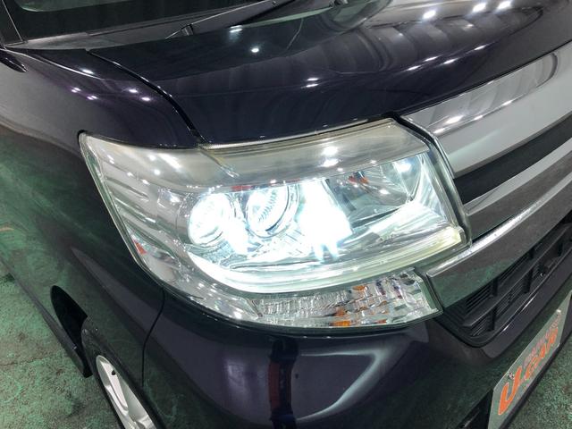 タントカスタムＸ　ＳＡ　車検整備付／走行４８３１２キロ／後席モニタ１年保証距離無制限　走行距離４８３１２キロ　車検整備付　純正フルセグナビ　バックカメラ　後席モニター　純正マット　ＬＥＤヘッドランプ　アイドリングストップ　片側電動スライドドア　電動格納式ドアミラー（埼玉県）の中古車