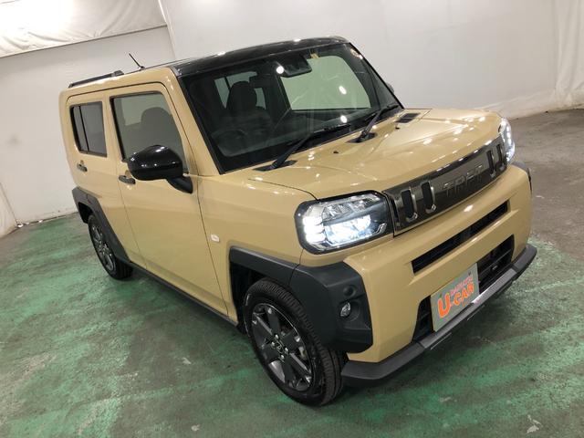 タフトＧターボ　ダーククロムベンチャー　走行６８３７９キロワンオーナー　禁煙車一年走行距離無制限保証　走行６８３７９キロ　サイドエアバック　クリアランスソナー　オートマチックハイビーム　オートライト　ＬＥＤヘッドライト　シートヒーター　アイドリングストップ（埼玉県）の中古車