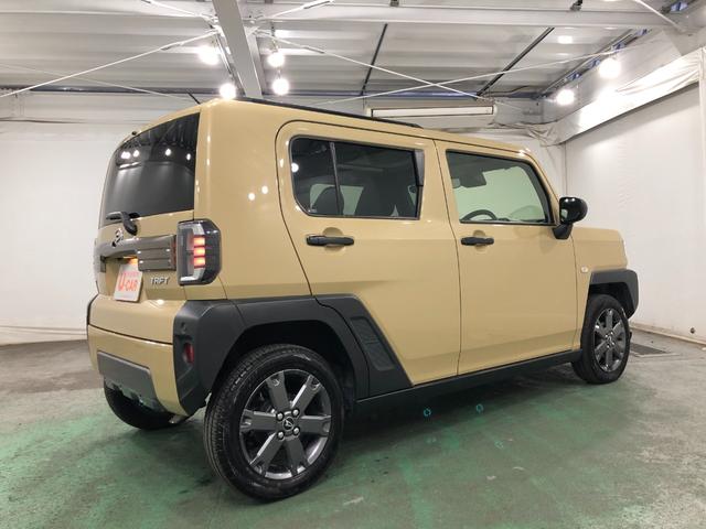 タフトＧターボ　ダーククロムベンチャー　走行６８３７９キロワンオーナー　禁煙車一年走行距離無制限保証　走行６８３７９キロ　サイドエアバック　クリアランスソナー　オートマチックハイビーム　オートライト　ＬＥＤヘッドライト　シートヒーター　アイドリングストップ（埼玉県）の中古車