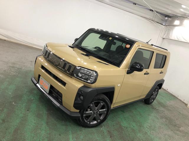 タフトＧターボ　ダーククロムベンチャー　走行６８３７９キロワンオーナー　禁煙車一年走行距離無制限保証　走行６８３７９キロ　サイドエアバック　クリアランスソナー　オートマチックハイビーム　オートライト　ＬＥＤヘッドライト　シートヒーター　アイドリングストップ（埼玉県）の中古車