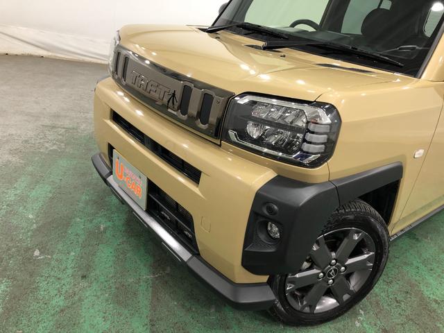 タフトＧターボ　ダーククロムベンチャー　走行６８３７９キロワンオーナー　禁煙車一年走行距離無制限保証　走行６８３７９キロ　サイドエアバック　クリアランスソナー　オートマチックハイビーム　オートライト　ＬＥＤヘッドライト　シートヒーター　アイドリングストップ（埼玉県）の中古車