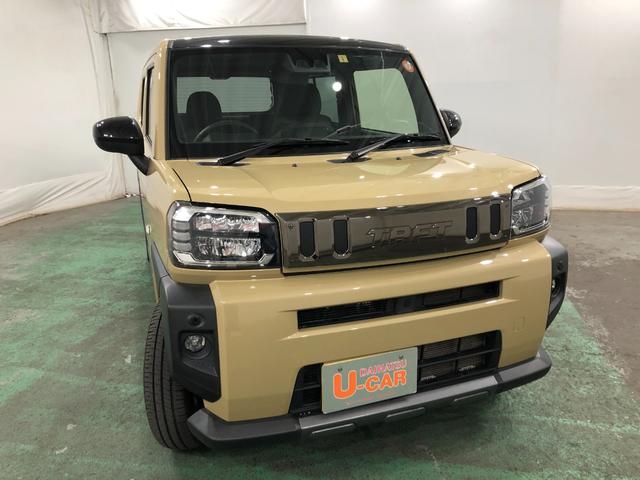 タフトＧターボ　ダーククロムベンチャー　走行６８３７９キロワンオーナー　禁煙車一年走行距離無制限保証　走行６８３７９キロ　サイドエアバック　クリアランスソナー　オートマチックハイビーム　オートライト　ＬＥＤヘッドライト　シートヒーター　アイドリングストップ（埼玉県）の中古車