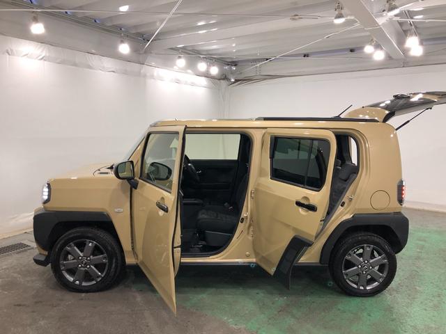 タフトＧターボ　ダーククロムベンチャー　走行６８３７９キロワンオーナー　禁煙車一年走行距離無制限保証　走行６８３７９キロ　サイドエアバック　クリアランスソナー　オートマチックハイビーム　オートライト　ＬＥＤヘッドライト　シートヒーター　アイドリングストップ（埼玉県）の中古車