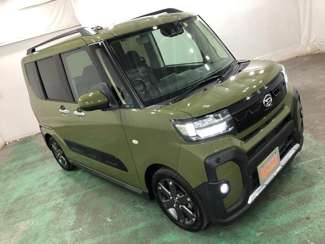 タントファンクロスターボ　走行３３８３８キロ／ＬＥＤヘッドランプワンオーナー　禁煙車　１年保証距離無制限　走行距離３３８３８キロ　サイドエアバッグ　ＬＥＤヘッドランプ　ＬＥＤフォグランプ　ルーフレール　シートヒーター　両側電動スライドドア　純正アルミホイール（埼玉県）の中古車