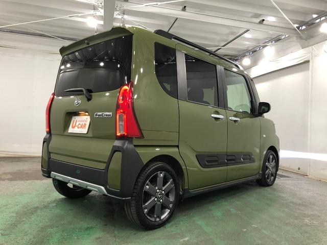 タントファンクロスターボ　走行３３８３８キロ／ＬＥＤヘッドランプワンオーナー　禁煙車　１年保証距離無制限　走行距離３３８３８キロ　サイドエアバッグ　ＬＥＤヘッドランプ　ＬＥＤフォグランプ　ルーフレール　シートヒーター　両側電動スライドドア　純正アルミホイール（埼玉県）の中古車
