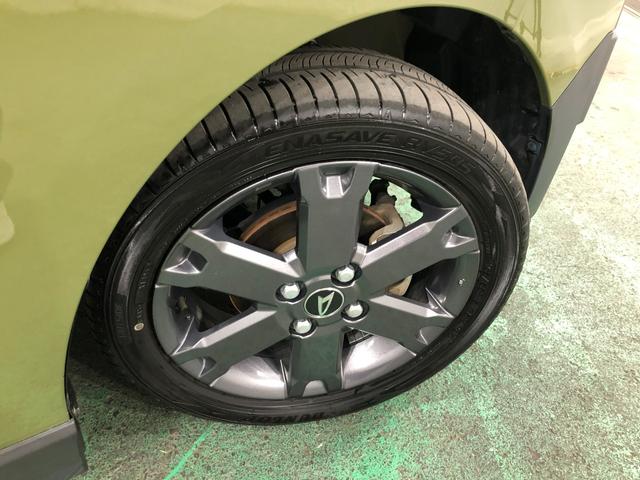 タントファンクロスターボ　走行３３８３８キロ／ＬＥＤヘッドランプワンオーナー　禁煙車　１年保証距離無制限　走行距離３３８３８キロ　サイドエアバッグ　ＬＥＤヘッドランプ　ＬＥＤフォグランプ　ルーフレール　シートヒーター　両側電動スライドドア　純正アルミホイール（埼玉県）の中古車