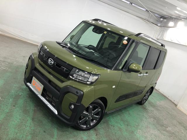 タントファンクロスターボ　走行３３８３８キロ／ＬＥＤヘッドランプワンオーナー　禁煙車　１年保証距離無制限　走行距離３３８３８キロ　サイドエアバッグ　ＬＥＤヘッドランプ　ＬＥＤフォグランプ　ルーフレール　シートヒーター　両側電動スライドドア　純正アルミホイール（埼玉県）の中古車