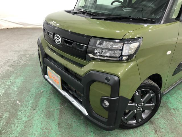 タントファンクロスターボ　走行３３８３８キロ／ＬＥＤヘッドランプワンオーナー　禁煙車　１年保証距離無制限　走行距離３３８３８キロ　サイドエアバッグ　ＬＥＤヘッドランプ　ＬＥＤフォグランプ　ルーフレール　シートヒーター　両側電動スライドドア　純正アルミホイール（埼玉県）の中古車