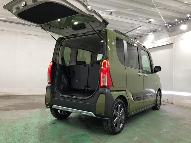 タントファンクロスターボ　走行３３８３８キロ／ＬＥＤヘッドランプワンオーナー　禁煙車　１年保証距離無制限　走行距離３３８３８キロ　サイドエアバッグ　ＬＥＤヘッドランプ　ＬＥＤフォグランプ　ルーフレール　シートヒーター　両側電動スライドドア　純正アルミホイール（埼玉県）の中古車