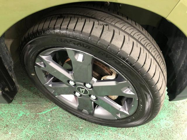 タントファンクロスターボ　走行３３８３８キロ／ＬＥＤヘッドランプワンオーナー　禁煙車　１年保証距離無制限　走行距離３３８３８キロ　サイドエアバッグ　ＬＥＤヘッドランプ　ＬＥＤフォグランプ　ルーフレール　シートヒーター　両側電動スライドドア　純正アルミホイール（埼玉県）の中古車