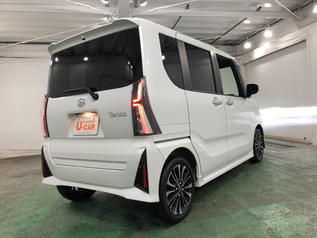 タントカスタムＲＳ　走行２５７３６キロ／ＬＥＤランプ／シートヒータ１年保証距離無制限　走行距離２５７３６キロ　バックカメラ　純正マット　サイドエアバッグ　ＬＥＤヘッドランプ　アイドリングストップ　シートヒーター　両側電動スライドドア　オート格納式ドアミラー（埼玉県）の中古車